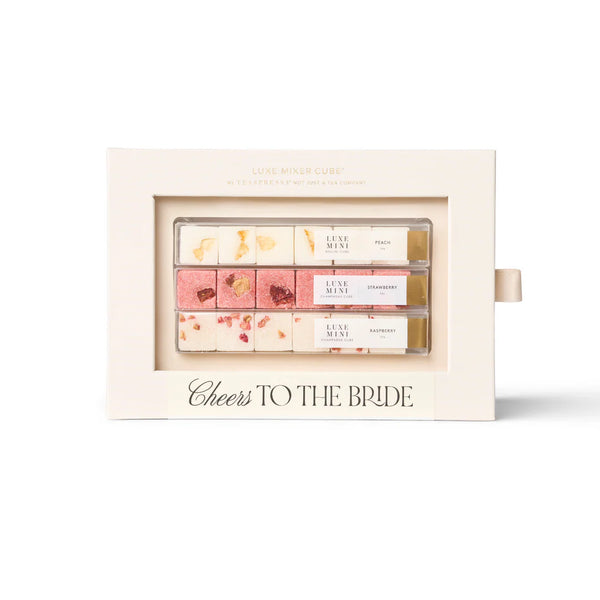 Cheers to the Bride Champagne Mixer Kit