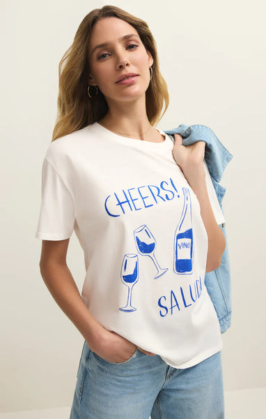 Salud Boyfriend Tee