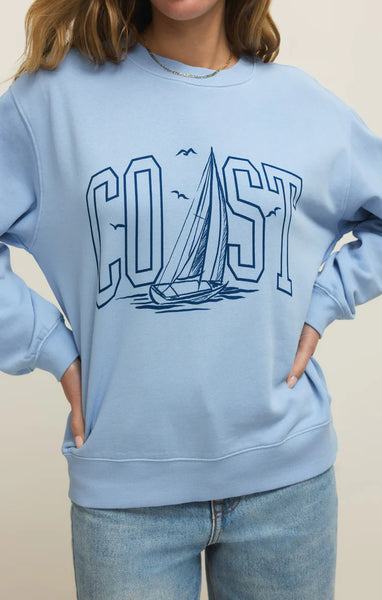 Coast Boyfriend Sweatshirt