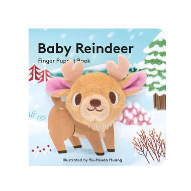 Baby Reindeer Finger Puppet Book