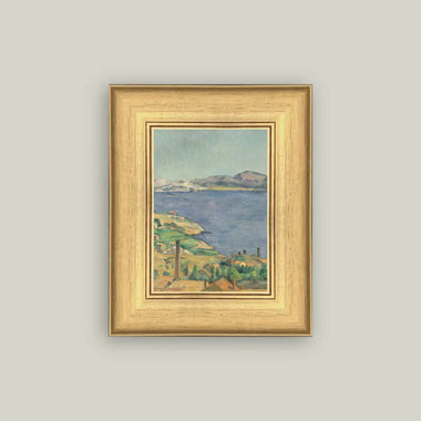 The Gulf of Marseilles Framed Art