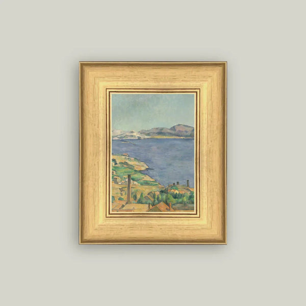 The Gulf of Marseilles Framed Art