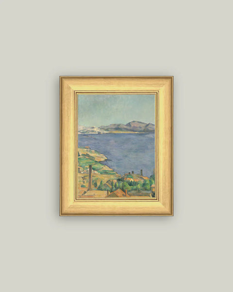 The Gulf of Marseilles Framed Art