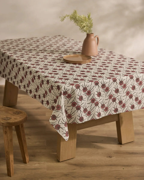 Wild Dahlia Tablecloth: 60" x 90"