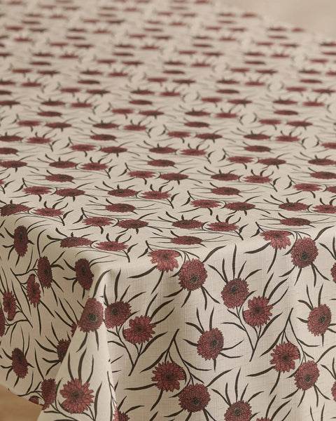 Wild Dahlia Tablecloth: 60" x 90"