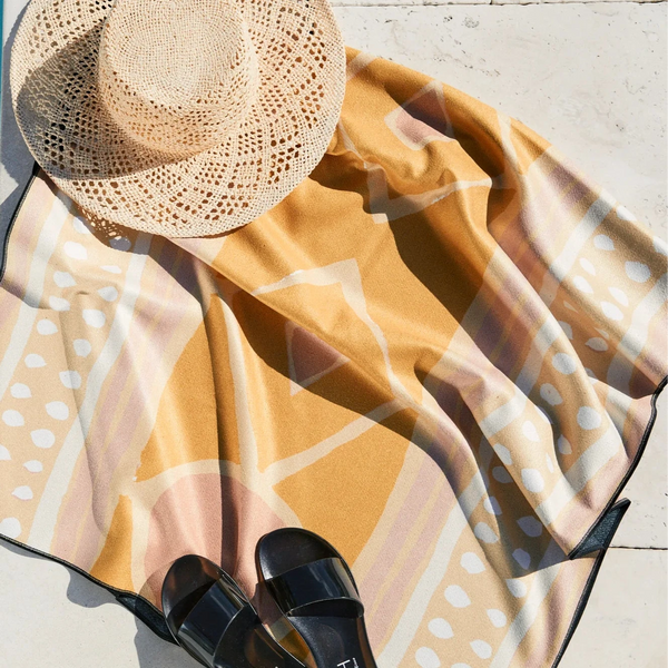 Beaded Beach Towel