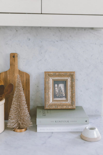 Glowing Christmas Tree Framed Art