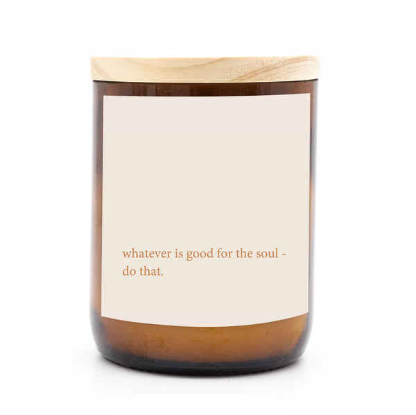 Whatever is Good Candle