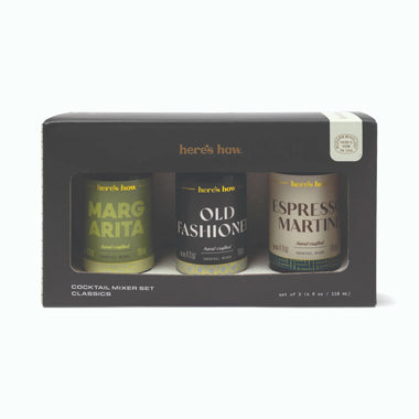 Mini Cocktail Mixer Set