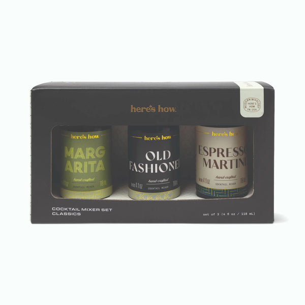 Mini Cocktail Mixer Set