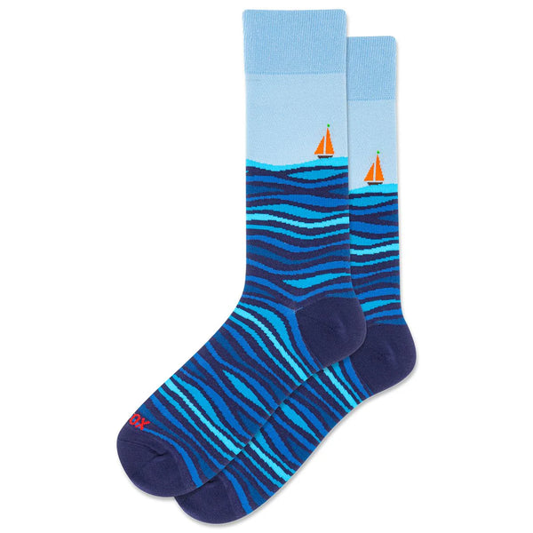 Sail Away Men's Socks