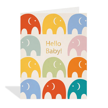 Hello Baby! Elephants