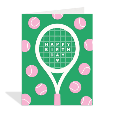 Happy Birthday Tennis