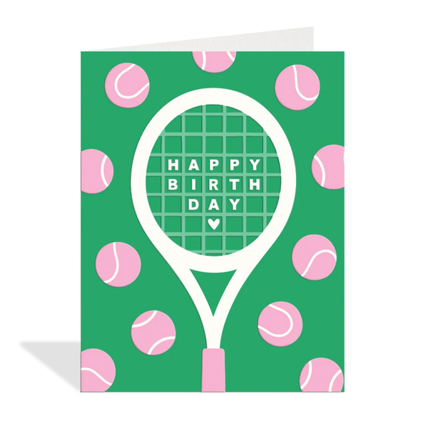 Happy Birthday Tennis