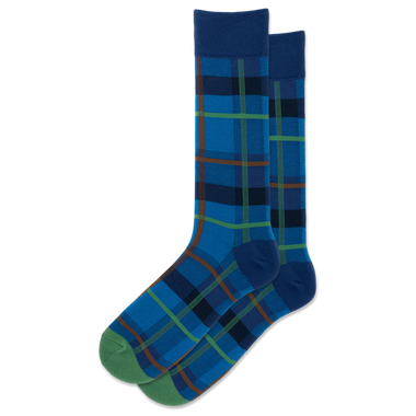Plaid Men's Socks