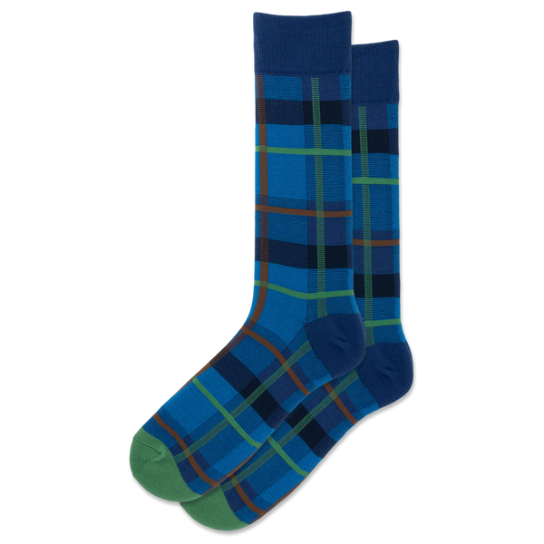 Plaid Men's Socks