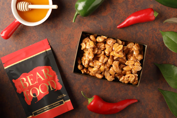 Hot Honey Gourmet Peanuts Pouch