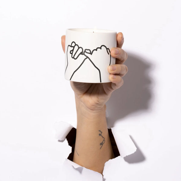 Wild Fig + Cedar "Pinky Promise" Candle