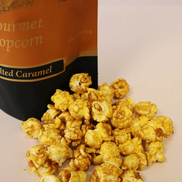 Salted Caramel Popcorn