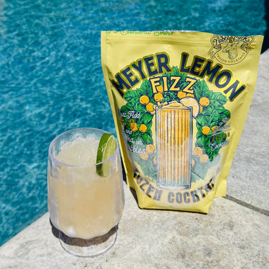 Meyer Lemon Fizz Frozen Cocktail Mix