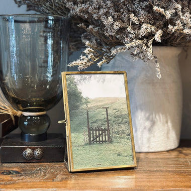 Brass 4x6 Standing Frame