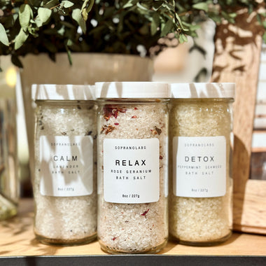Relax Bath Salts