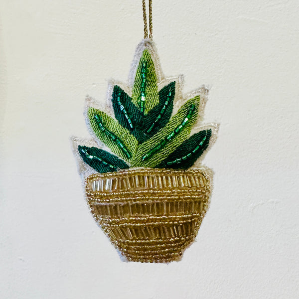 Potted Plant Ornaments