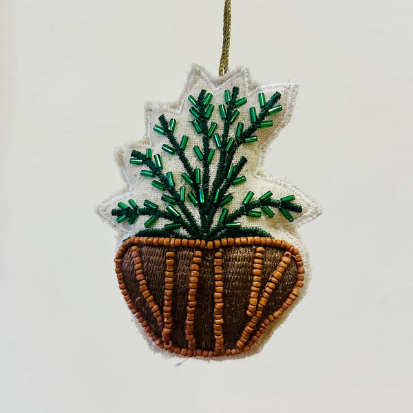 Potted Plant Ornaments