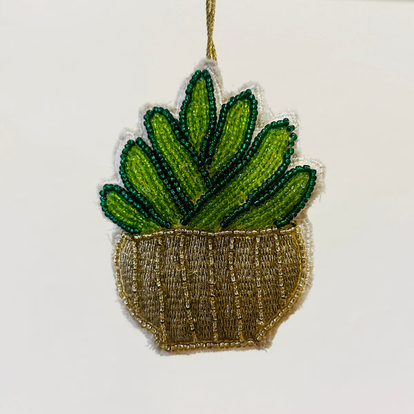 Potted Plant Ornaments