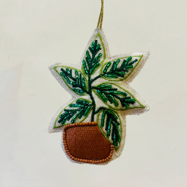 Potted Plant Ornaments