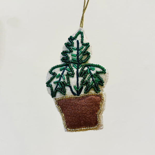 Potted Plant Ornaments