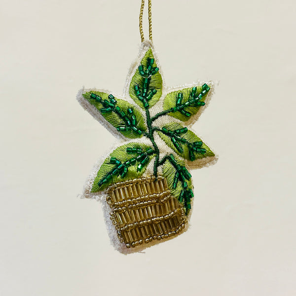Potted Plant Ornaments