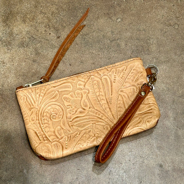 Floral Wristlet