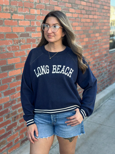 Long Beach Varsity Sweater