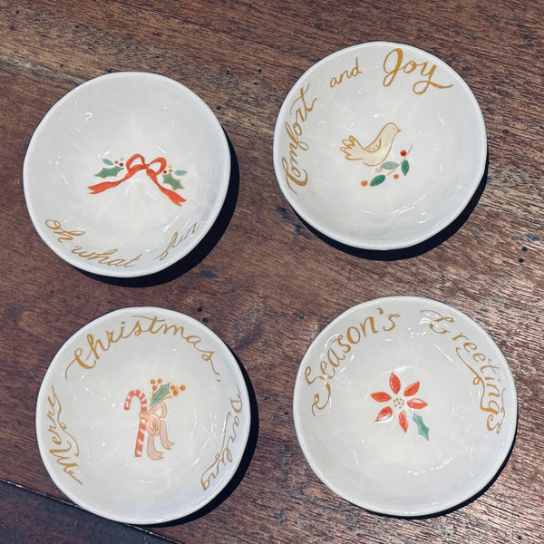 Holiday Sayings Bowls