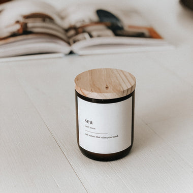 Sea Definition Candle
