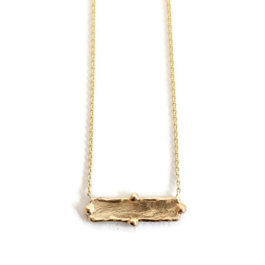 Rectangle Dot Necklace