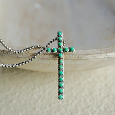 Giada Cross Necklace