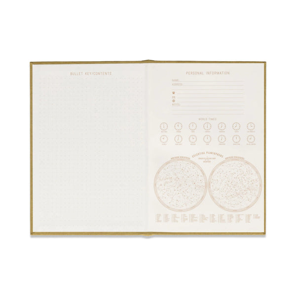 Radiant Suede Journal: Avocado