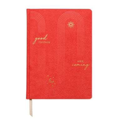 Good Things Are Coming Jumbo Journal