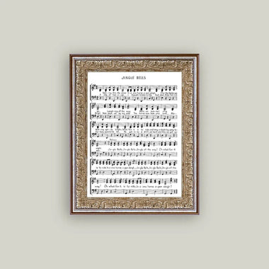 Jingle Bells Framed Art