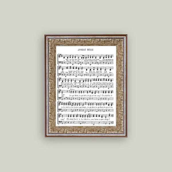 Jingle Bells Framed Art