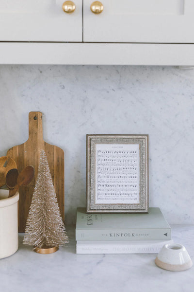 Jingle Bells Framed Art