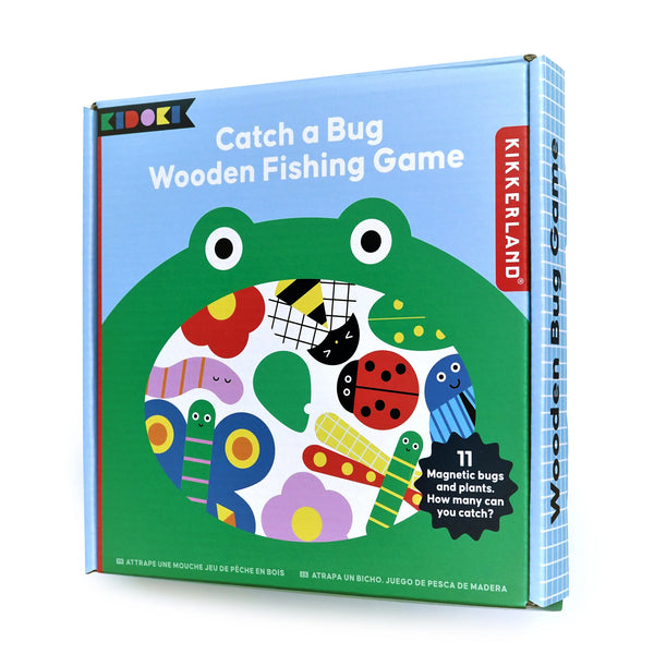 Catch a Bug Fishing Game