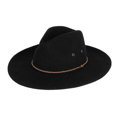 Marshall Wide Brim Fedora