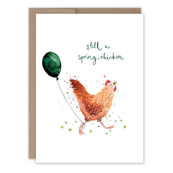 Still A Spring Chicken
