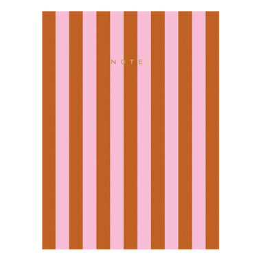 Sherbert Stripe Notebook