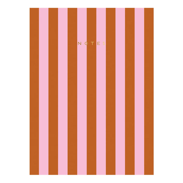 Sherbert Stripe Notebook