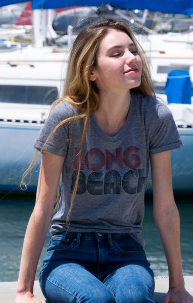 Long Beach Retro ‘76 Women's Tee