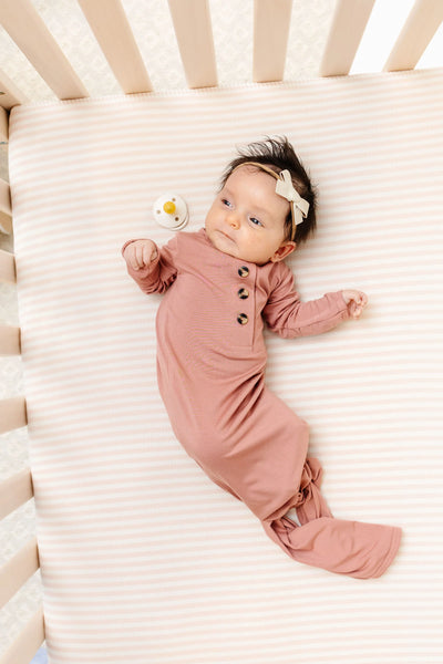 Blakely Knotted Gown